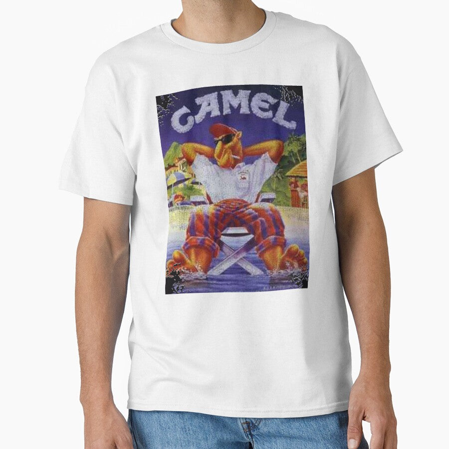 Camel Cigarettes by MuffinTee