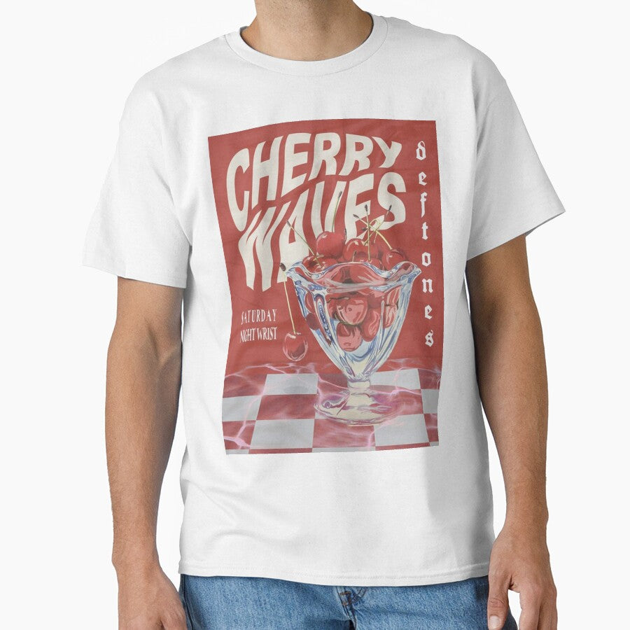 Poster Deftones - Cherry Waves by marTeenHamb