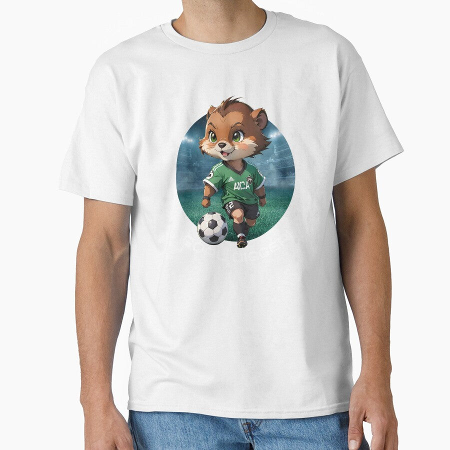 Goal Digger: The Ultimate Beaver Soccer Star! by ArchVibe