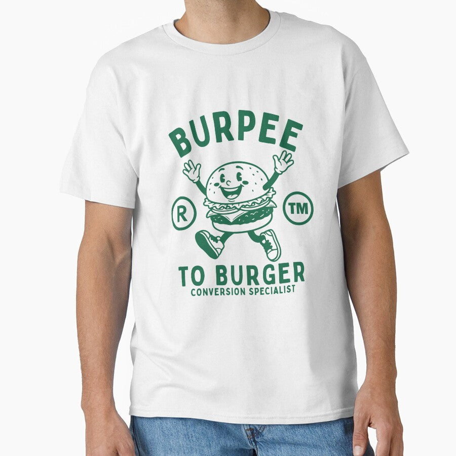 Burpee to burger conversion specialist by Peerless-Prime