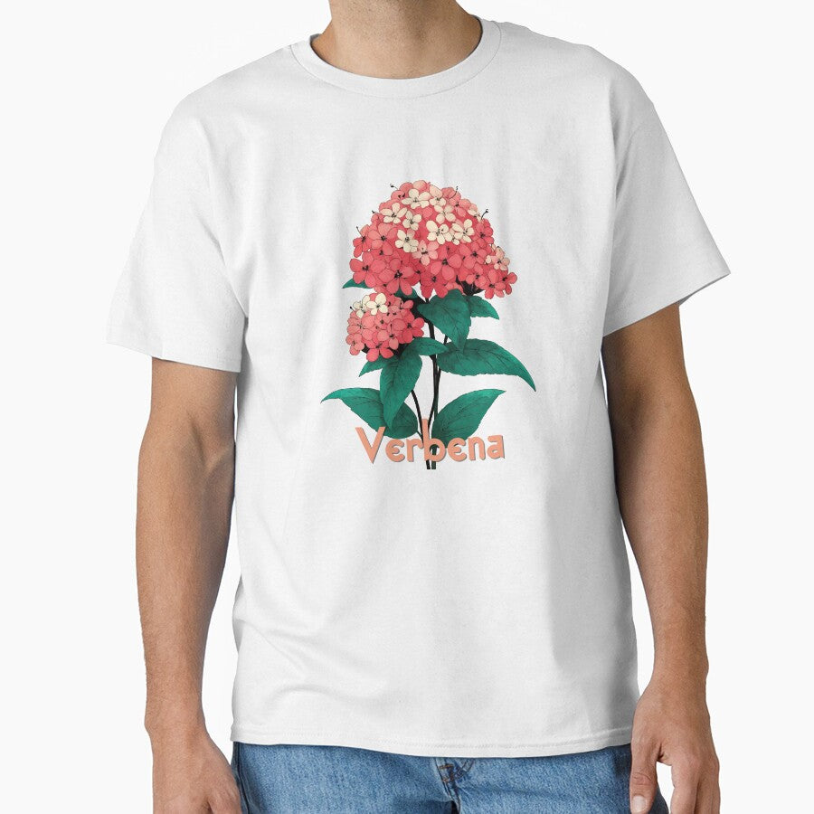 Verbena Botanical Elegance in Bloom by ForeverPrintsOK
