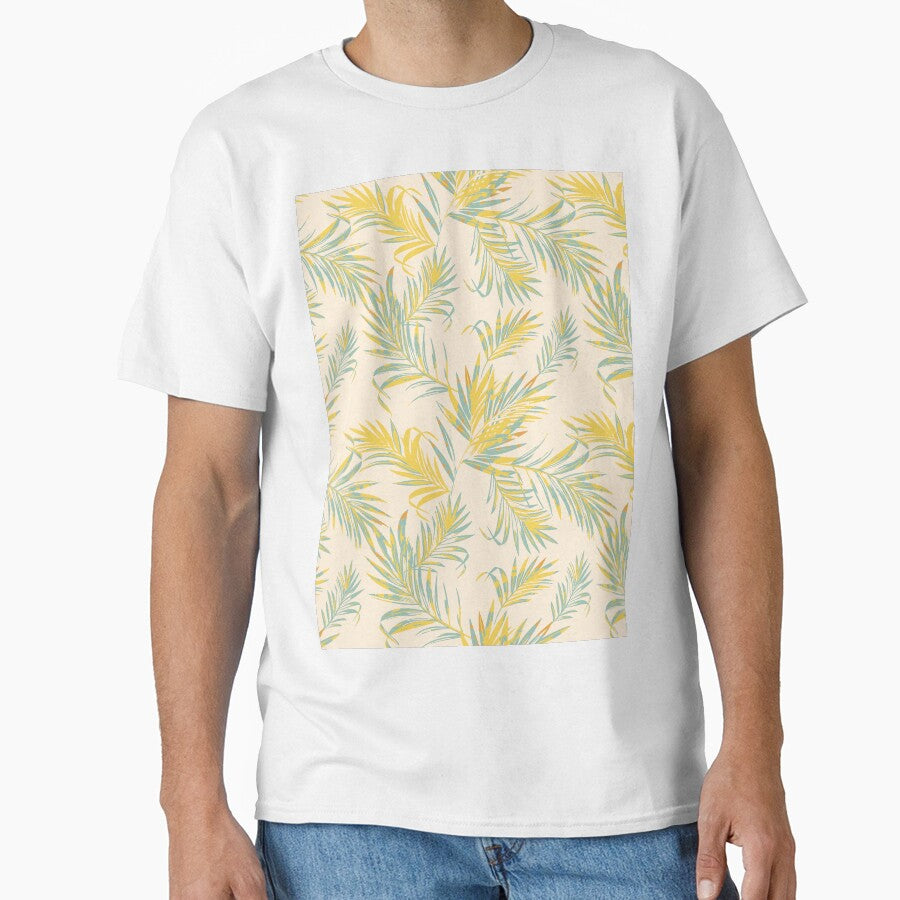 Tropical Pattern - Palm Leaves by RSDigitalPrintDesign