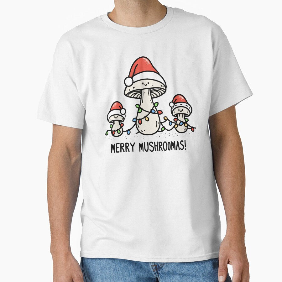 Funny Mushroom Gift Men Women Kids Ugly Christmas Mushroom by KsuAnn