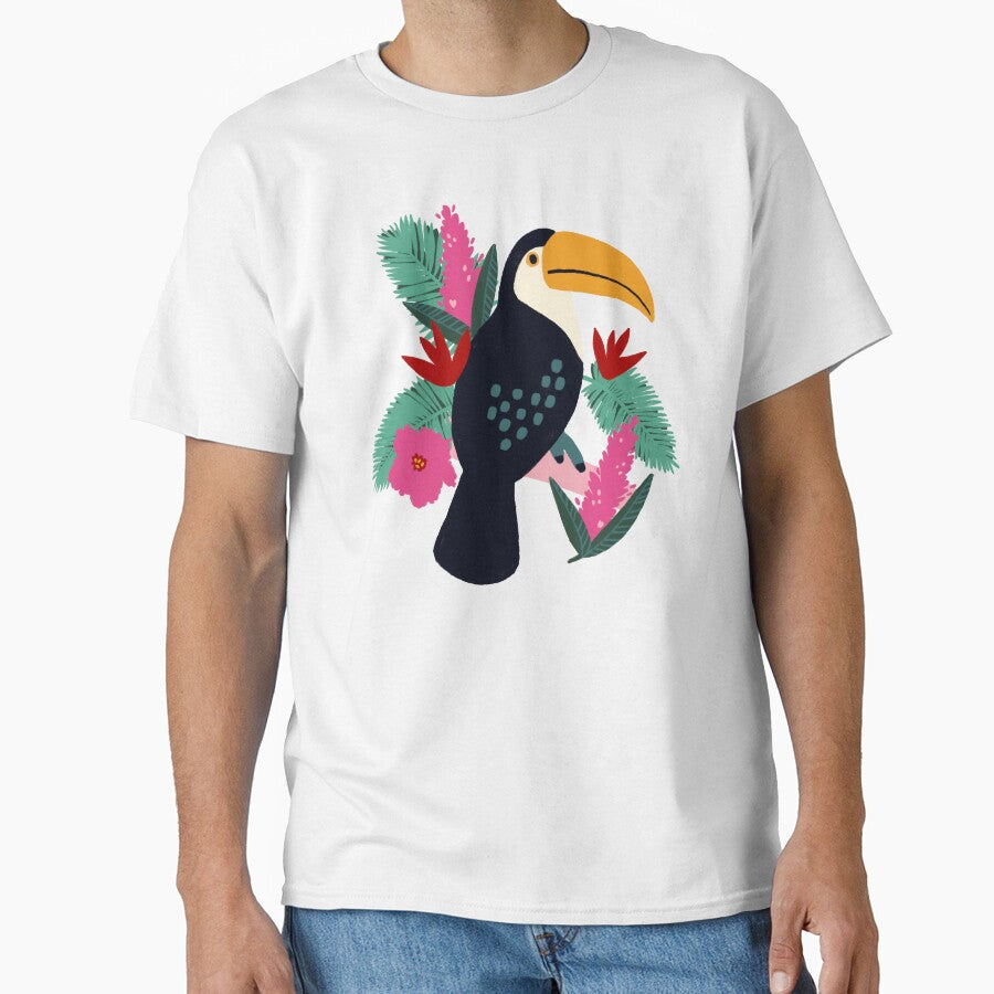 Tropical Toucan by christina-anne