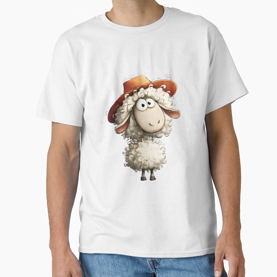 Stylish Sheep by Retro Whimsy