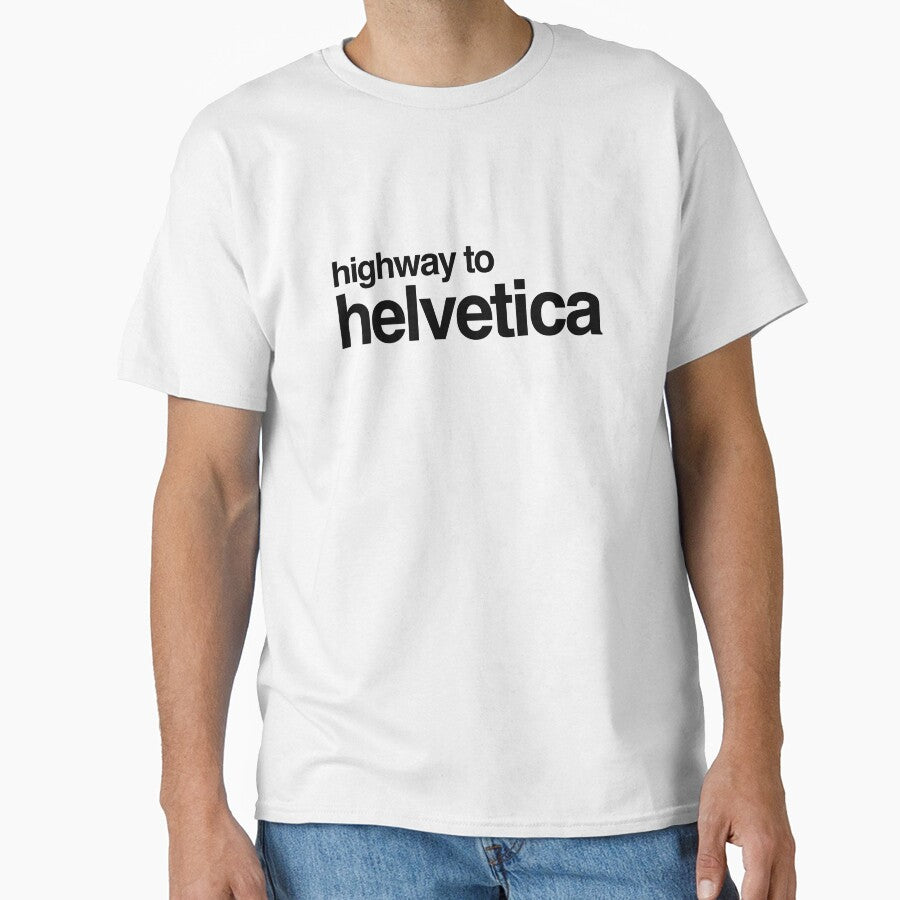 Highway to Helvetica Black 001 by DesignByMcEvoy