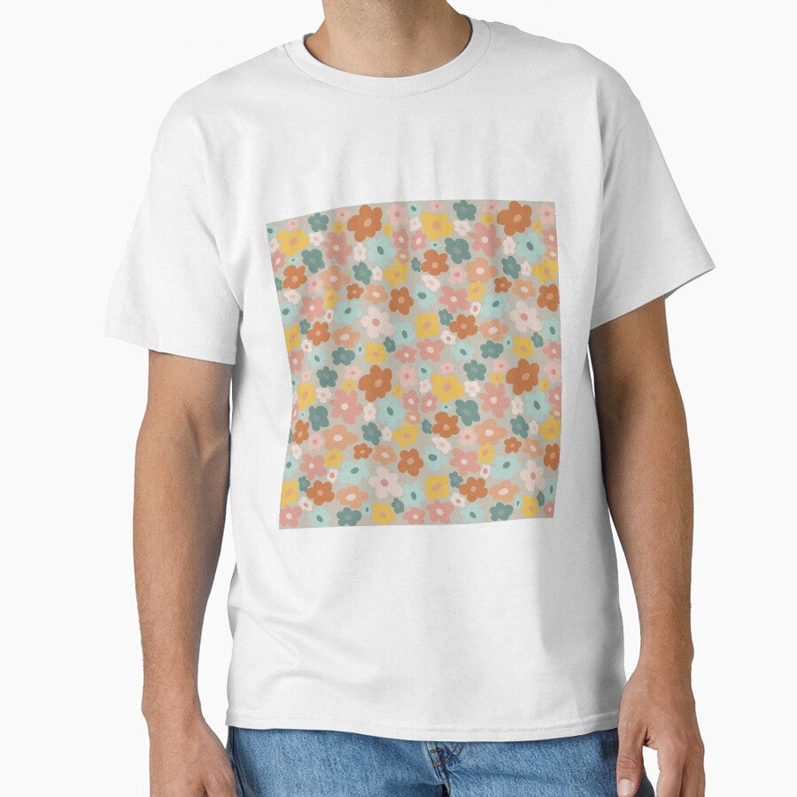 Colourful floral  design (colour palette, color palete) by Sanaura