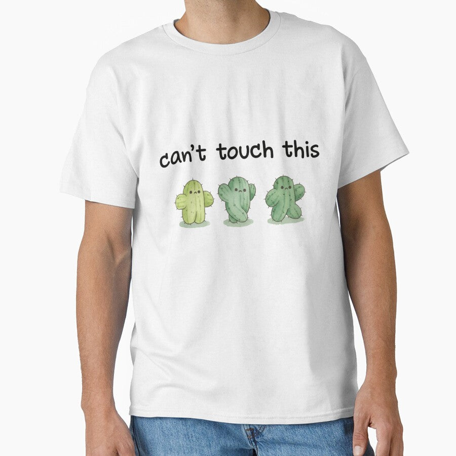 Can’t Touch This – Cute Cactus Attitude by MyStyleHub