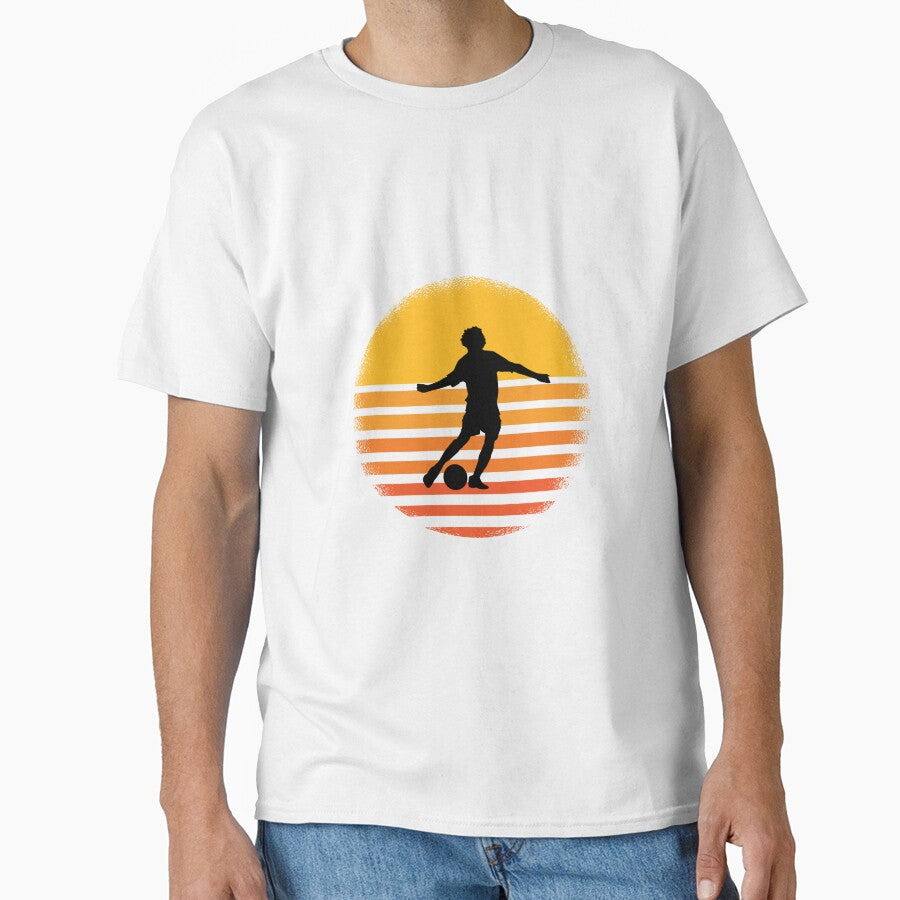 Vintage soccer retro sport by Imutobi
