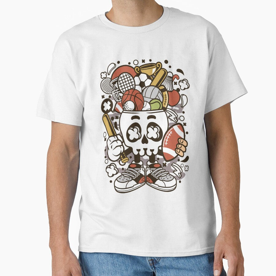sports skull by K-ARO