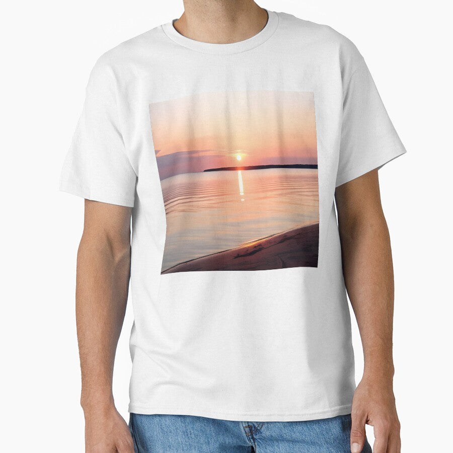 Breathtaking summer beach in sunset by TsubakiSakura34