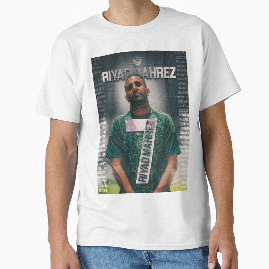 Riyad Mahrez Algeria Number 7 Legend by Shopunte