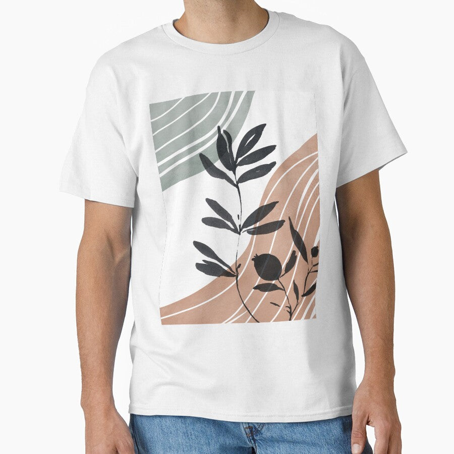 Abstract Botanical 2 by StudioArtNew