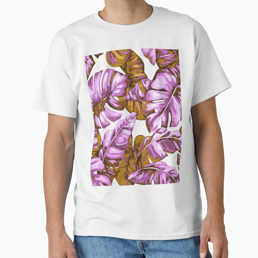 Tropical Leaves Camouflage Of Banana and Monstera 8 by taiche