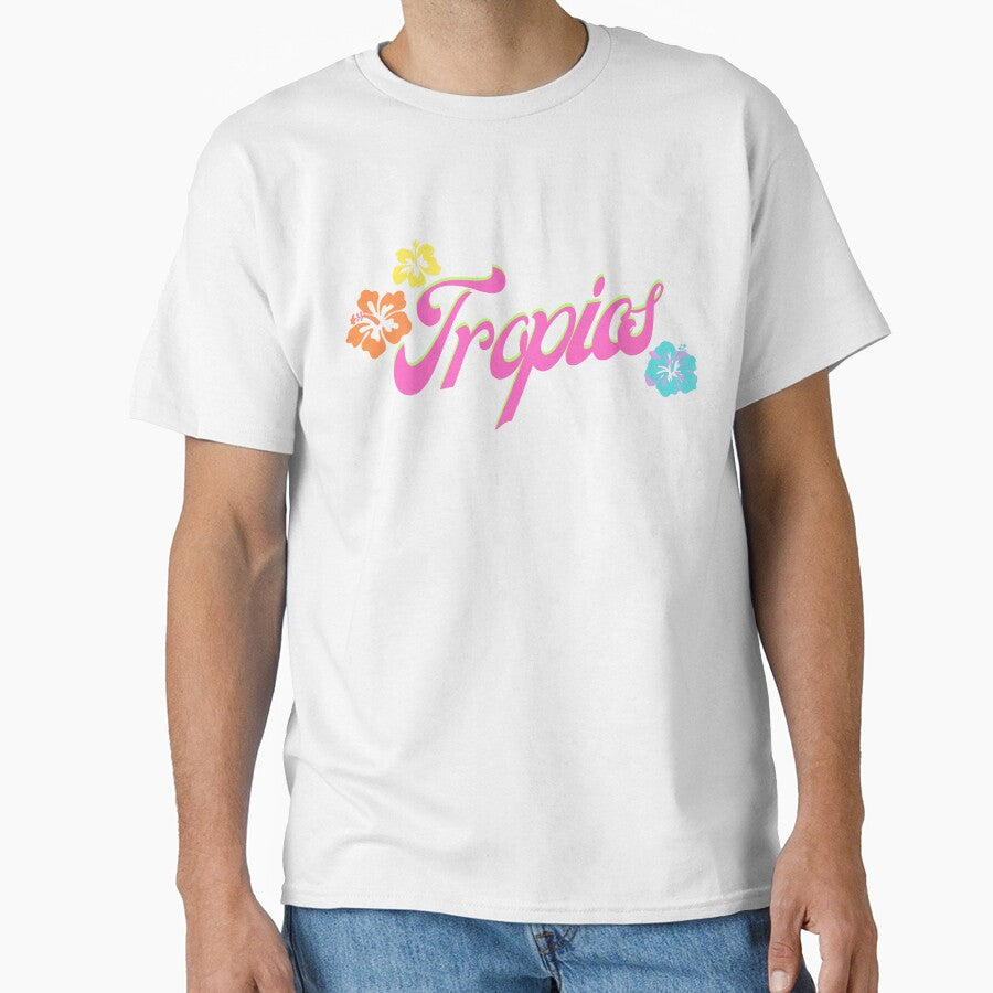 Y2K Tropics Text - Tropical Aesthetic by lydsshop