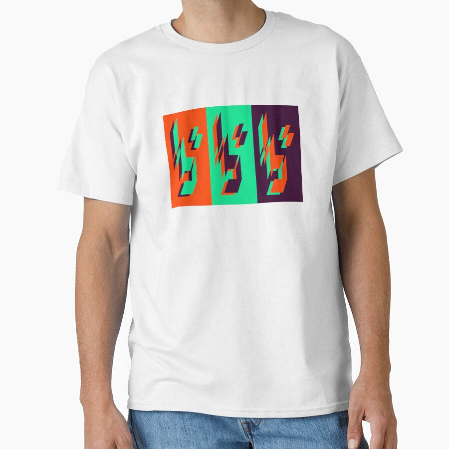 bbb (Orange, Mint, Black) by LowResDesigns