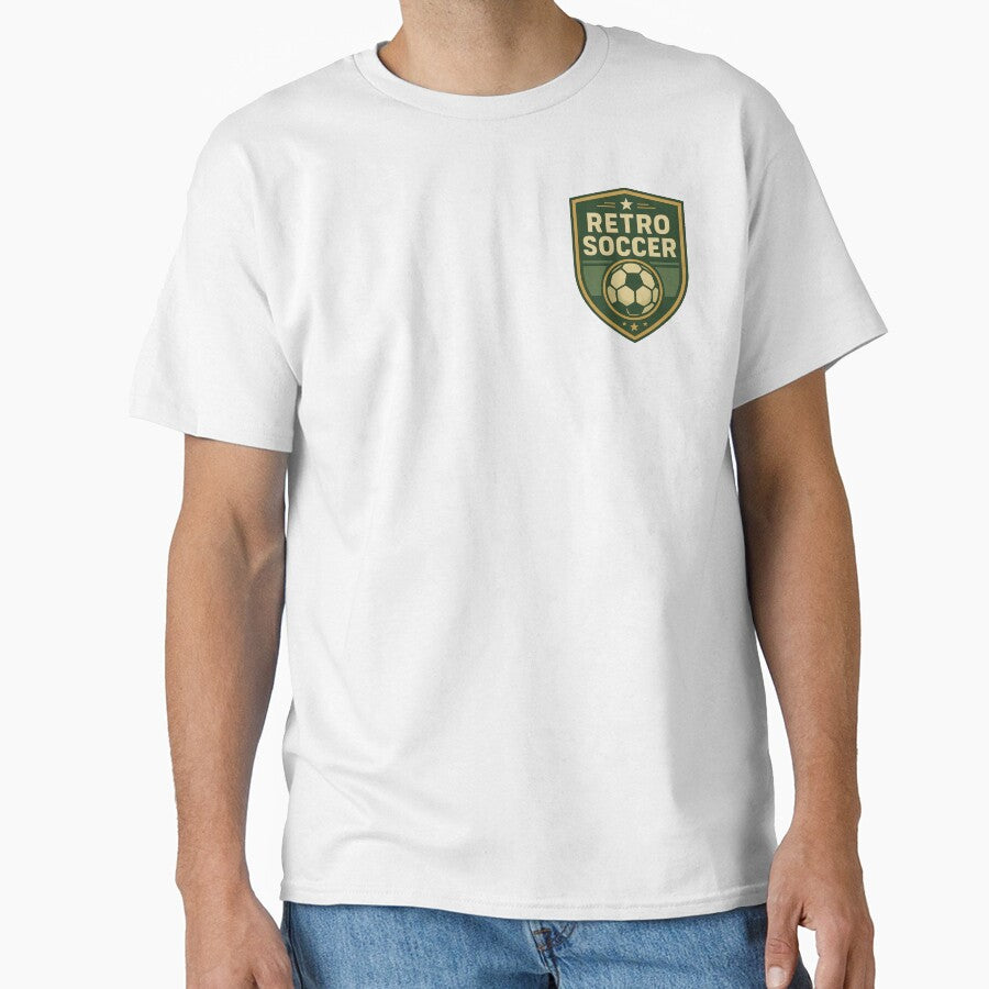 Retro Soccer Badge – Classic Football Club Emblem Design by Artaprintly