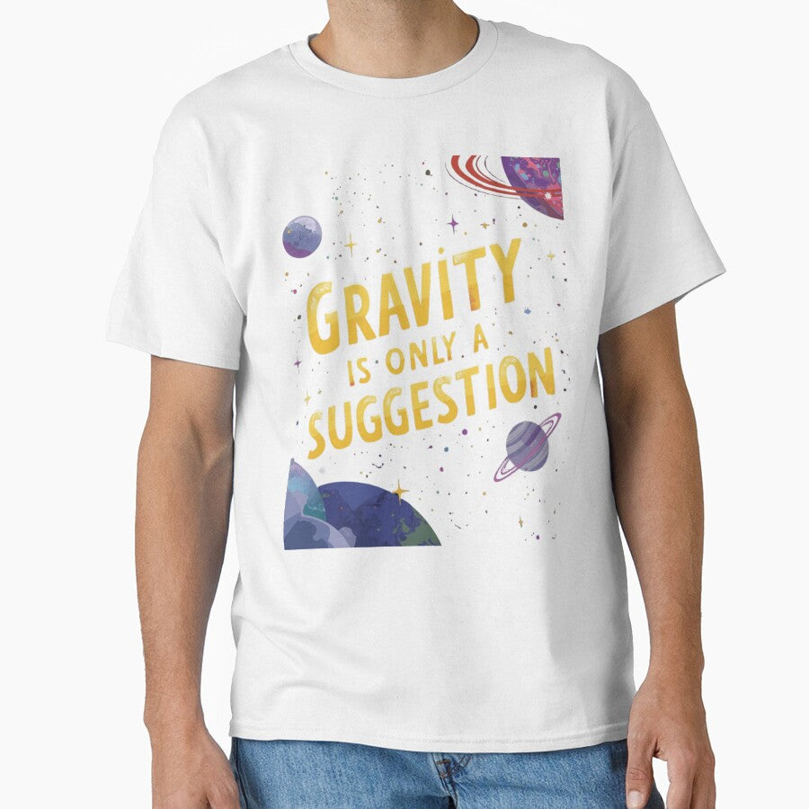 Gravity Suggestion Quote by WisknowDesigns