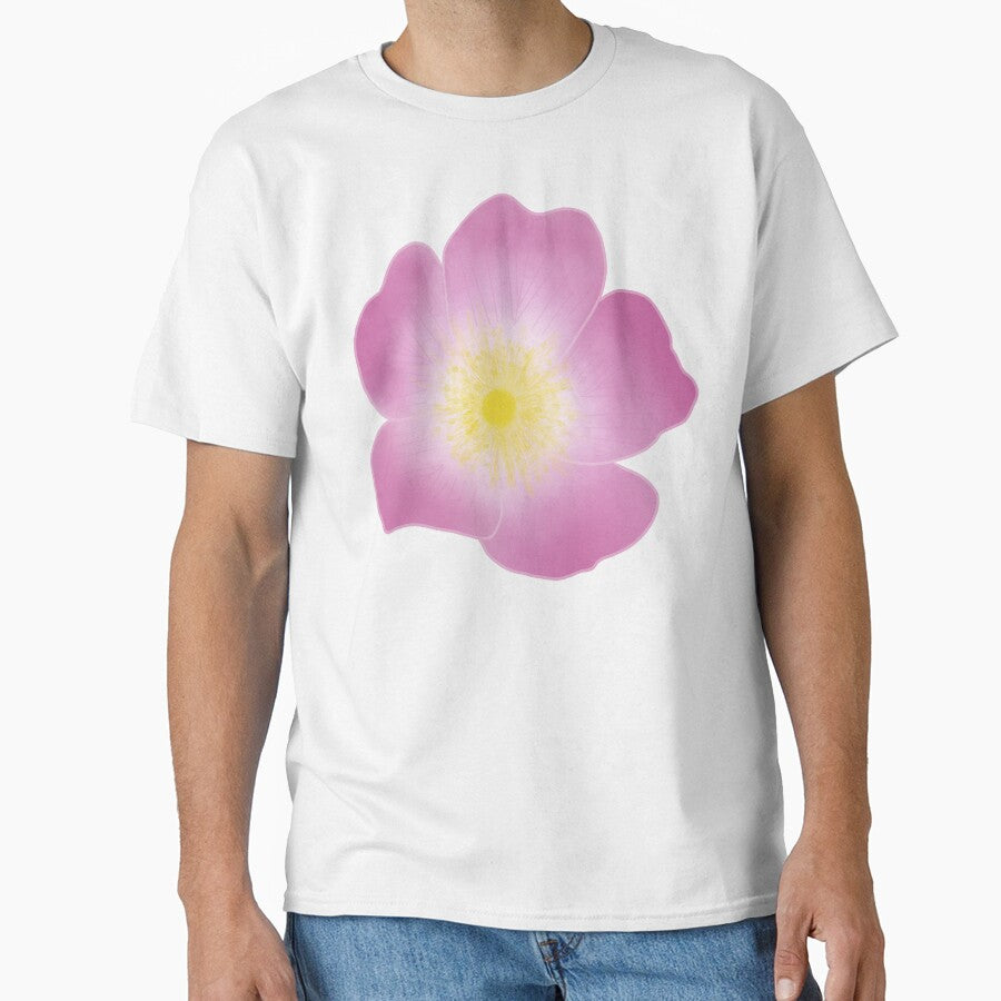 Wild Rose (Rosa acicularis) by strongpurpose