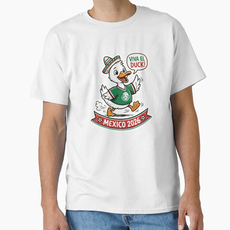 Mexico 2026 World Cup Football Duck - Viva El Duck by Cary-s