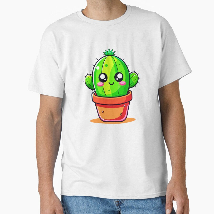 Kawaii Cactus cute cartoon style by 1081900shop