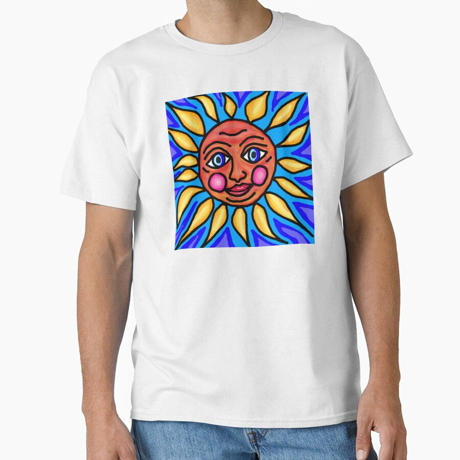 Happy Sun Face by GemmasGems