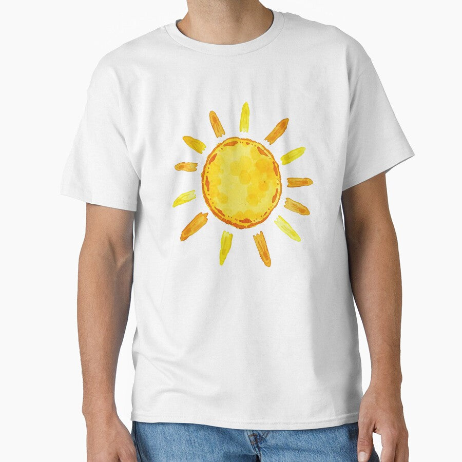 Watercolor Sun by Trending Designs