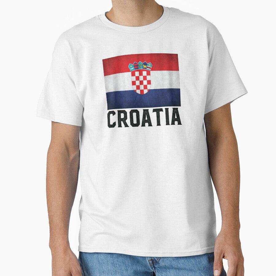 Soccer Lover,Croatia Flag by ThreadBeat
