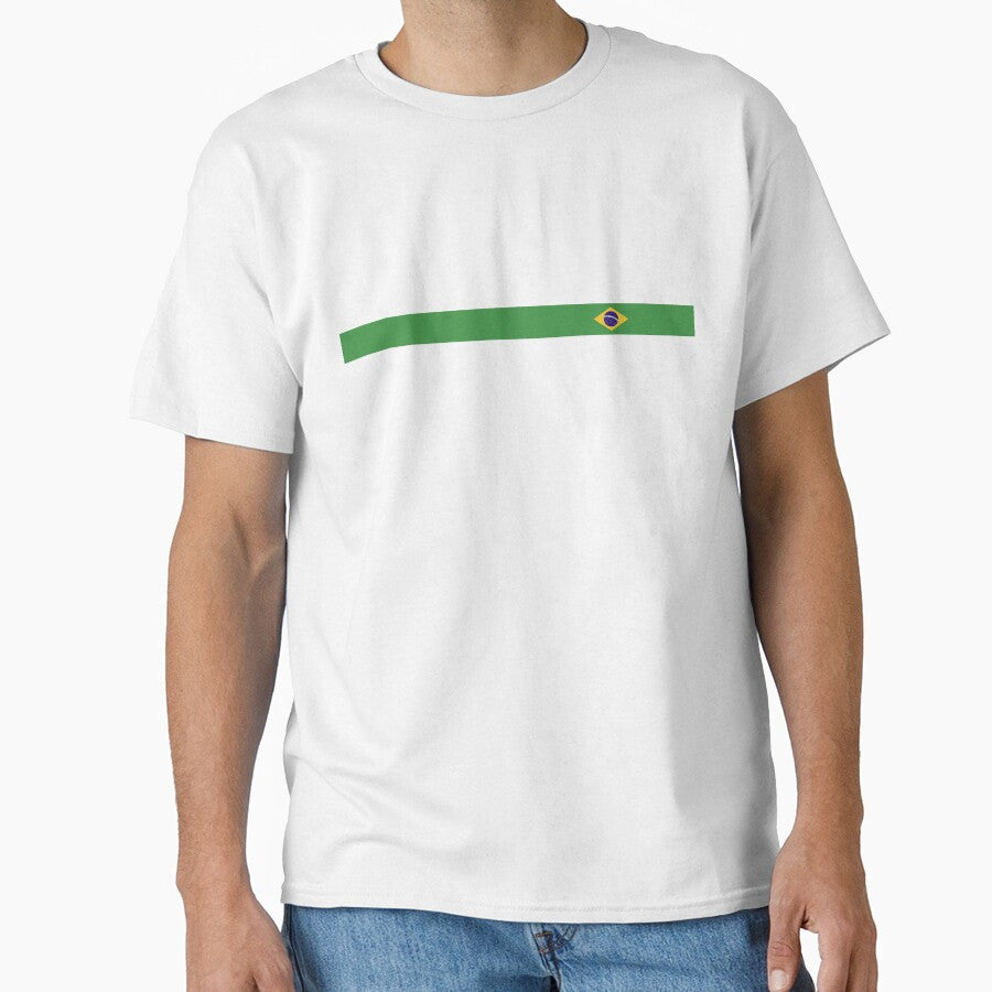 Brazil Flag Strip by AlanDellSaint