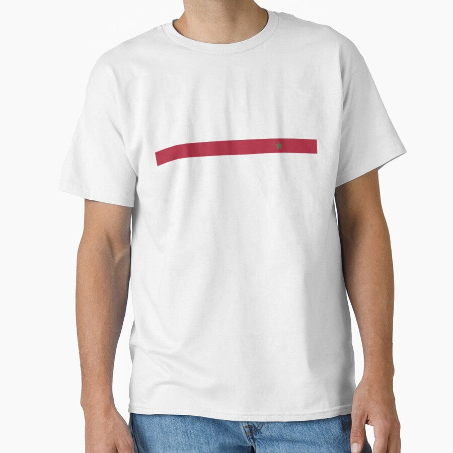 Morocco Flag Strip by AlanDellSaint