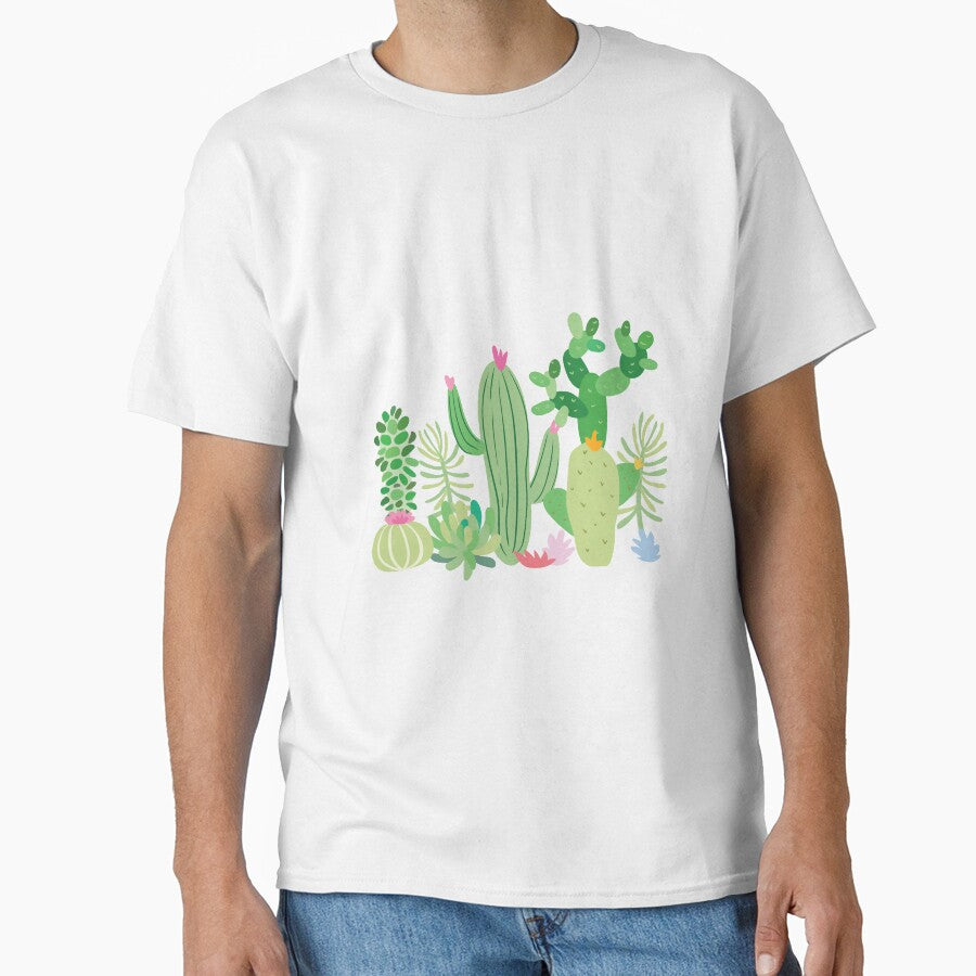 summer cool pastel cactus collection 2 by rangrafx