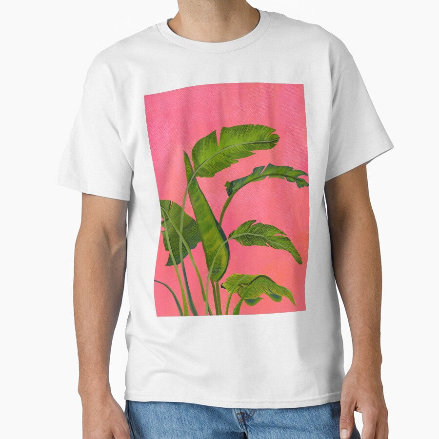 Tropical leaves by Nora Gad