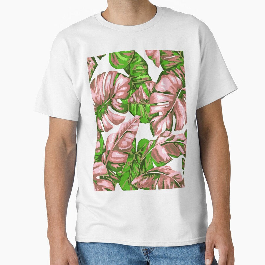 Tropical Leaves Camouflage Of Banana and Monstera 10 by taiche