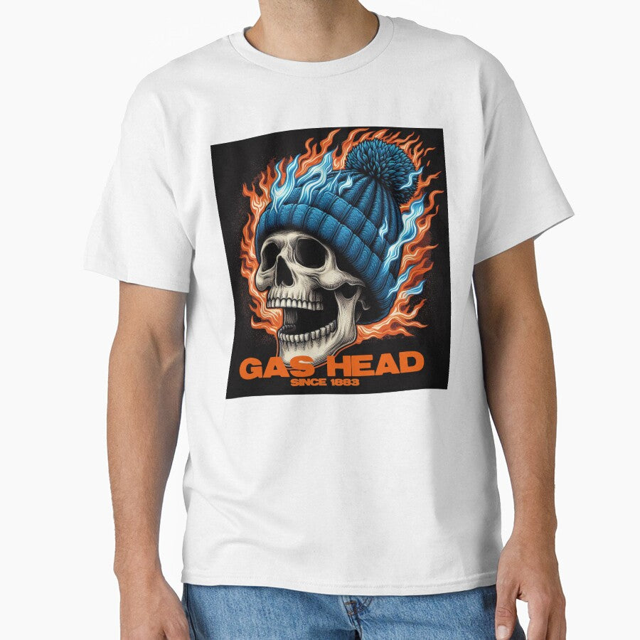 Gas head skull since 1883 by JasonTrivettart