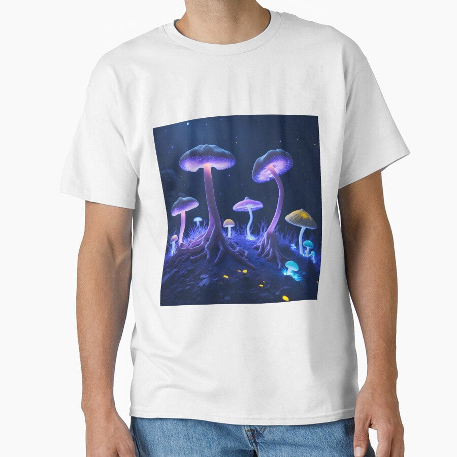Magic Mushroom Hill - Mushrooms by internlvisions