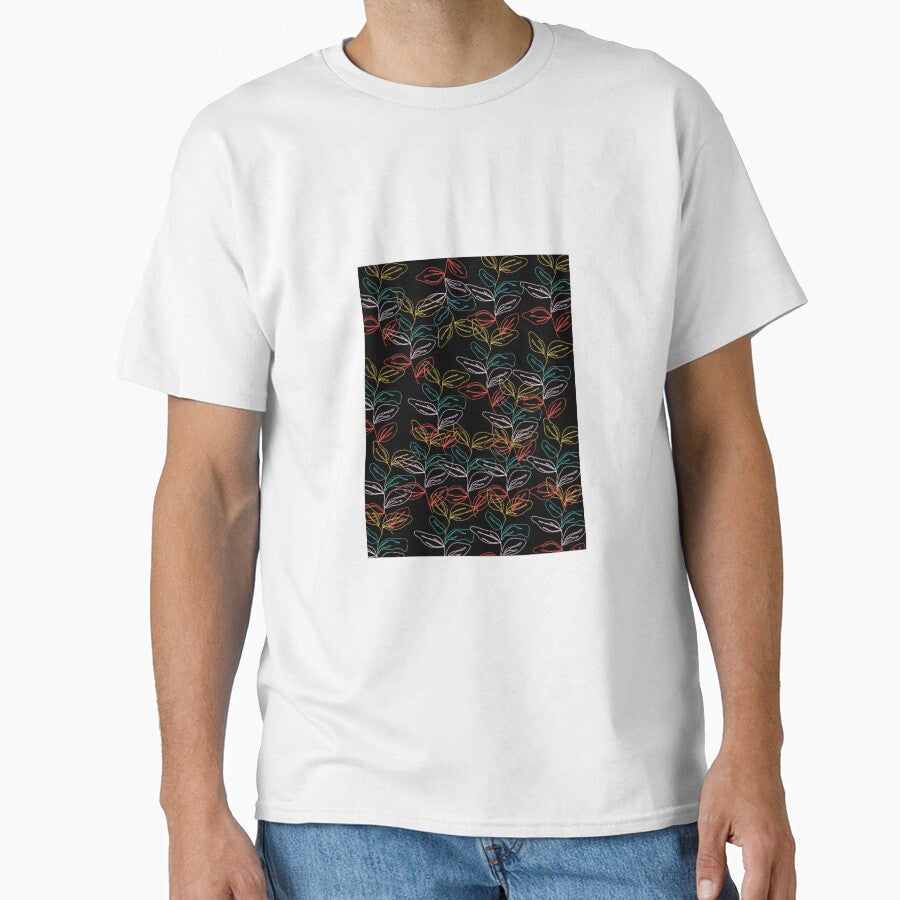 COLOURFUL LEAF PATTERN DESIGN by Deeparsh
