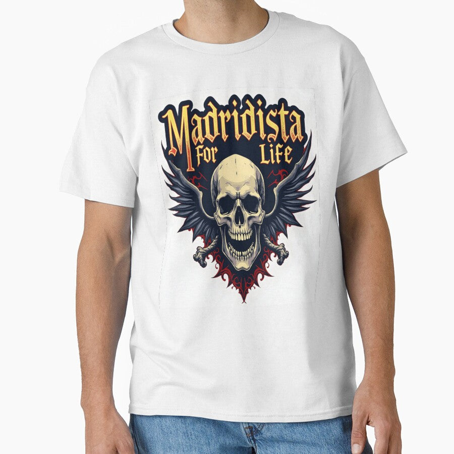 Madridista For Life - Football Fans by ZoneVibe