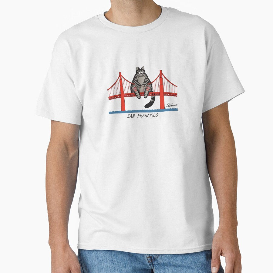 Cat San Francisco Shirt B Kilban - As Worn By Ryan Gosling In Project Hail Mary by hesjustken