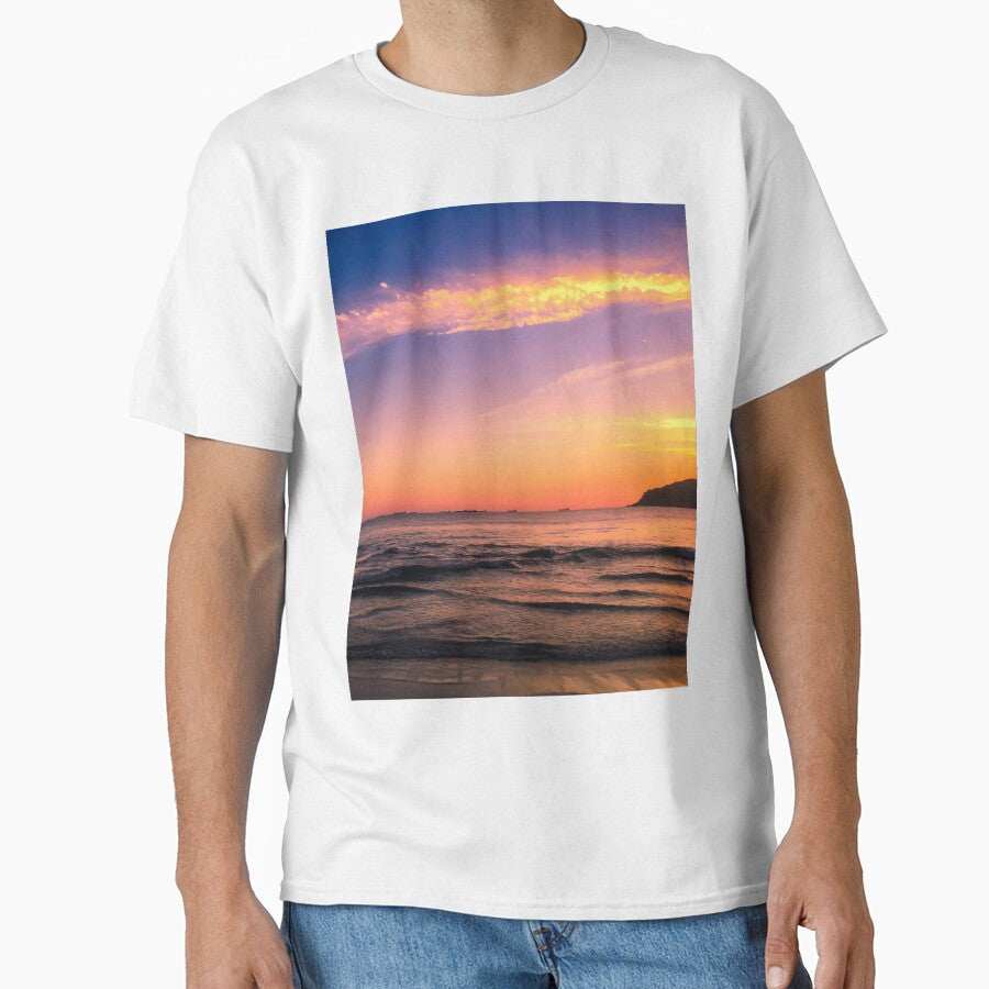 Beautiful Sunset Ocean by newburyboutique