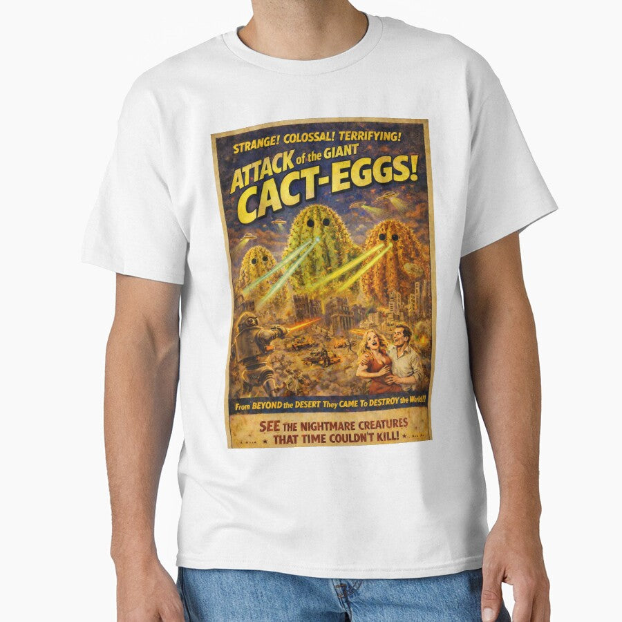 Attack of the giant cact-eggs! by flowie777