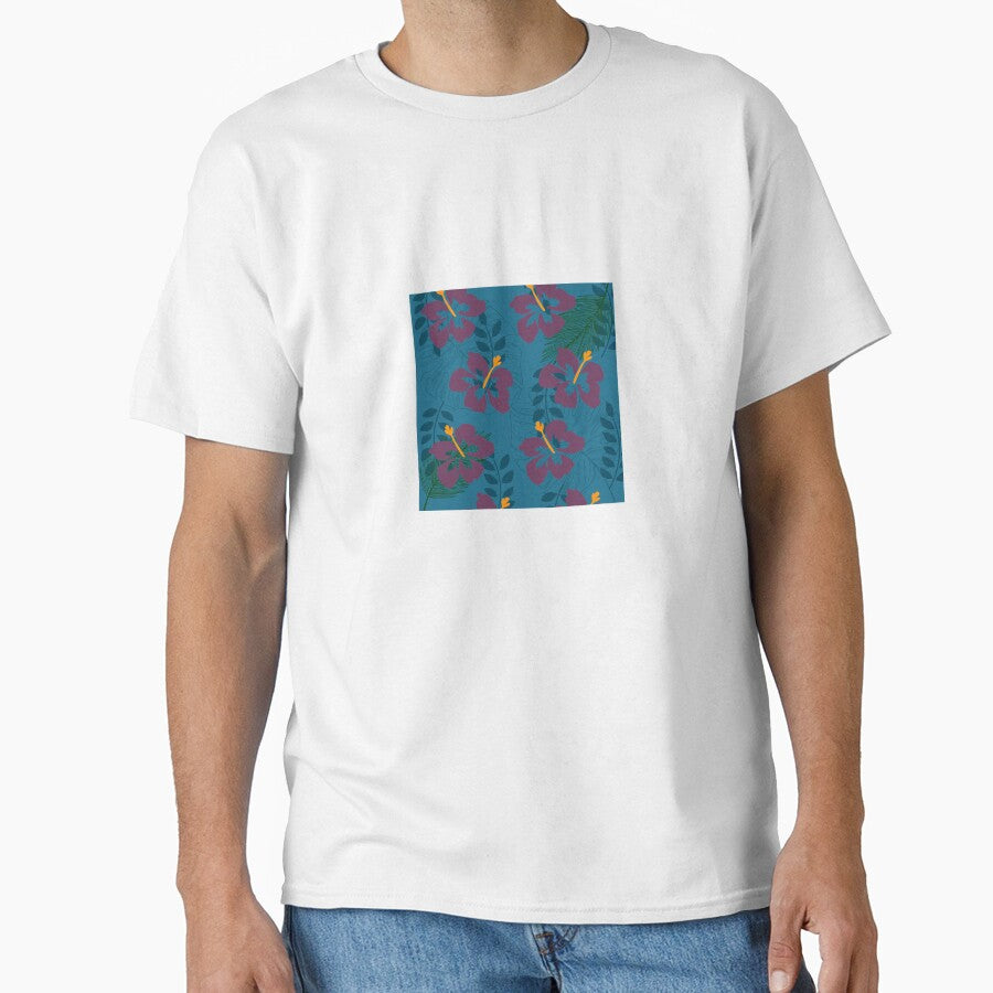 Tropical Pattern by LapillusDesigns