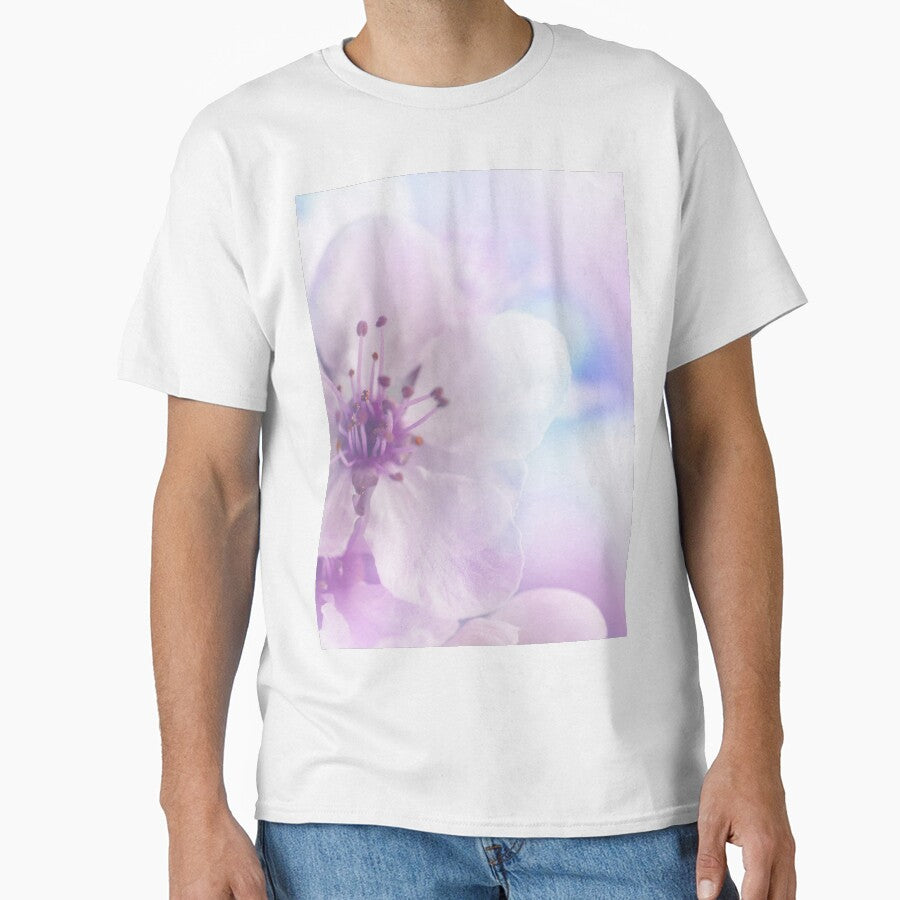 Light Purple Floral Merchandise by cindyfordyce