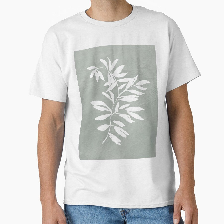 Sage Green Leaf by StudioArtNew