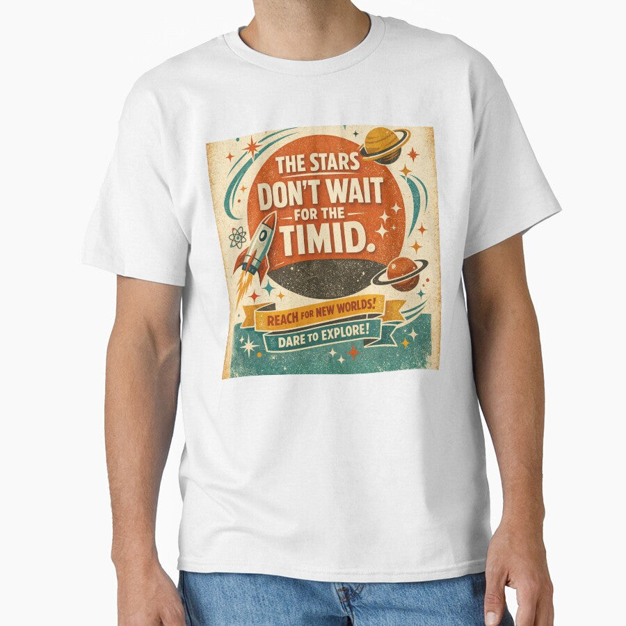 Reach for New Worlds – Cosmic Adventure by ForeverPrintsOK