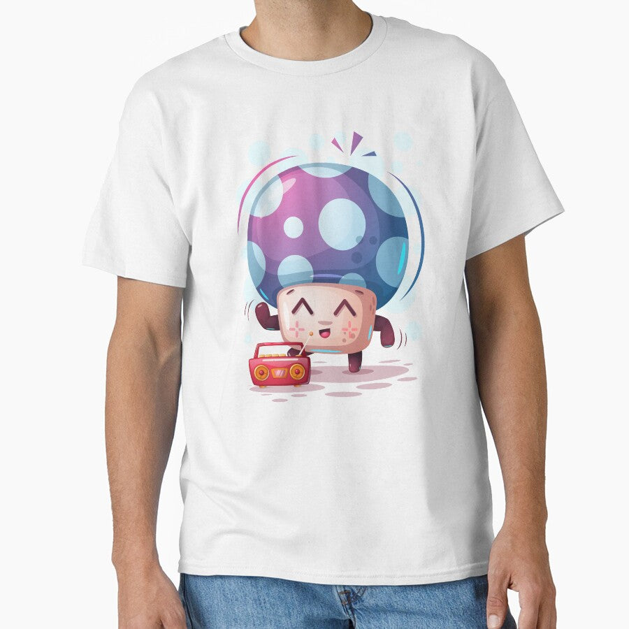 Cute Cartoon Mushroom - Mushroom Meme by ildafdhome
