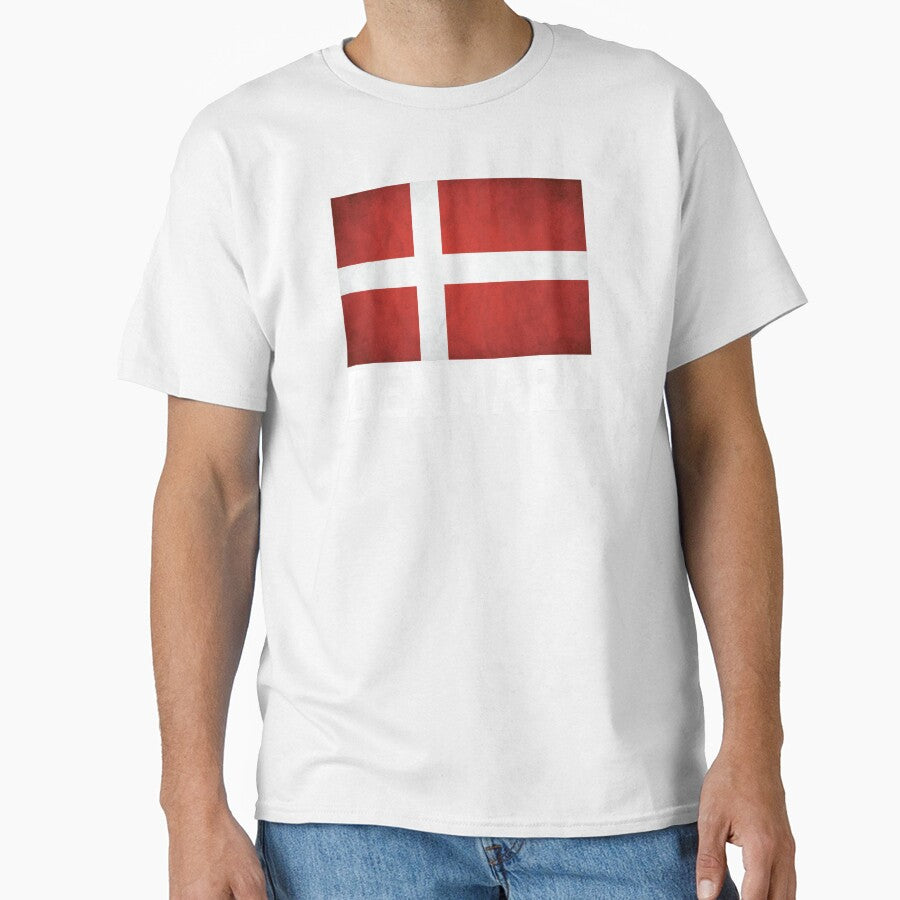 Soccer Lover,Denmark Flag by ThreadBeat