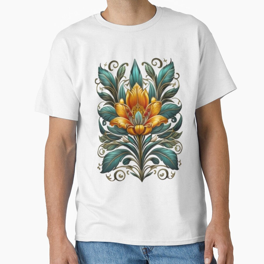 Elegant Botanical Art by gallofoto