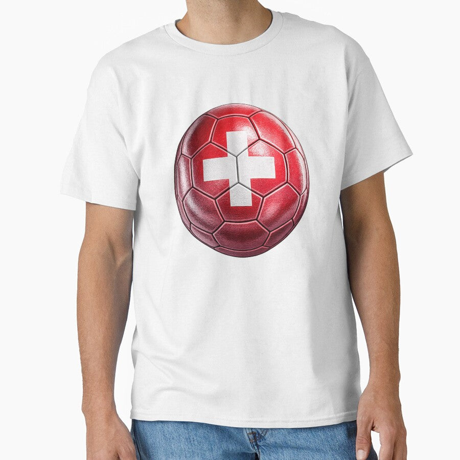 Switzerland Football Flag Design by redsharkuk