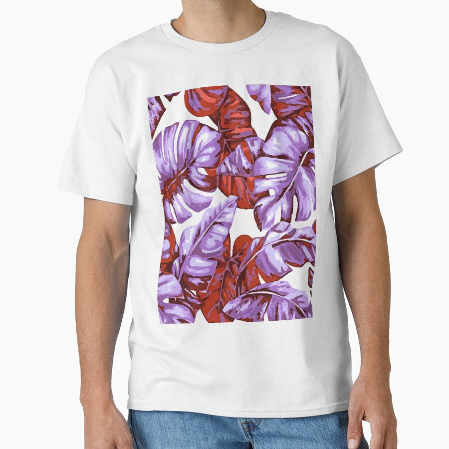 Tropical Leaves Camouflage Of Banana and Monstera 7 by taiche