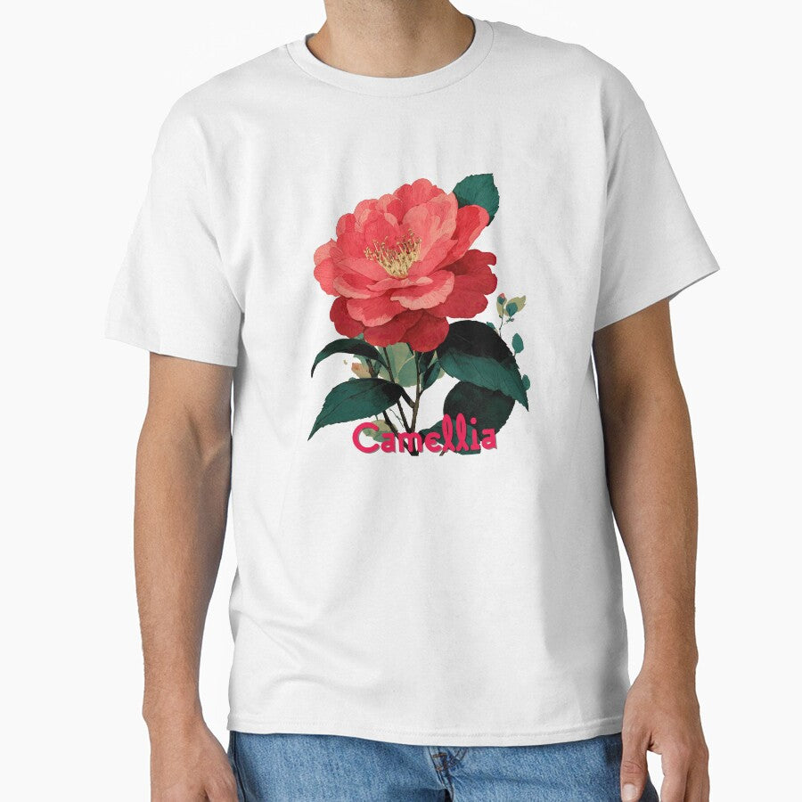 Camellia – Botanical Elegance by ForeverPrintsOK